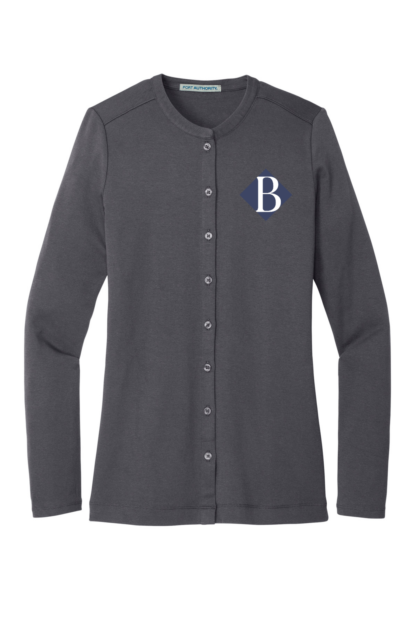 Front Design - Grey Smoke