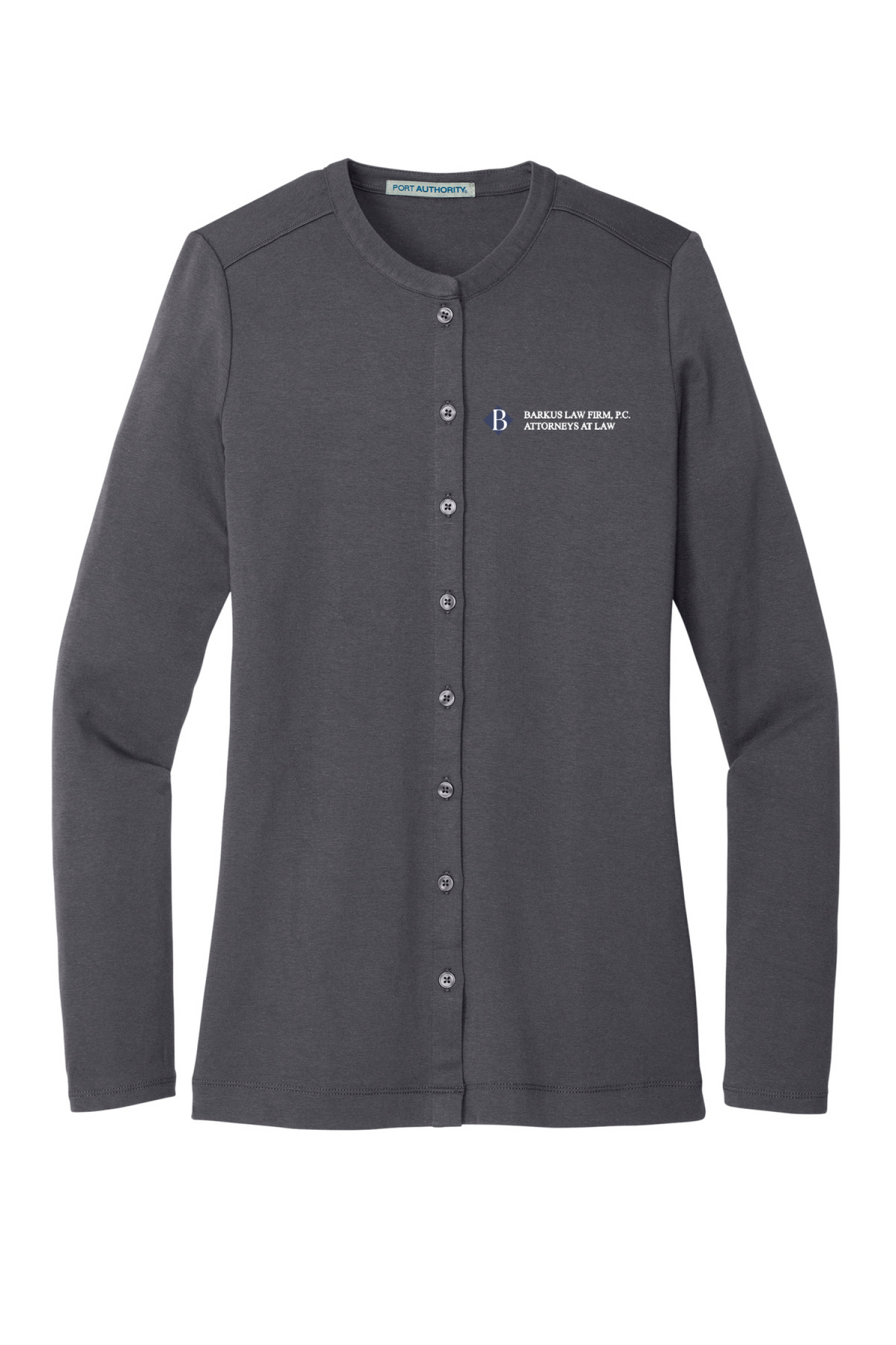 Front Design - Grey Smoke