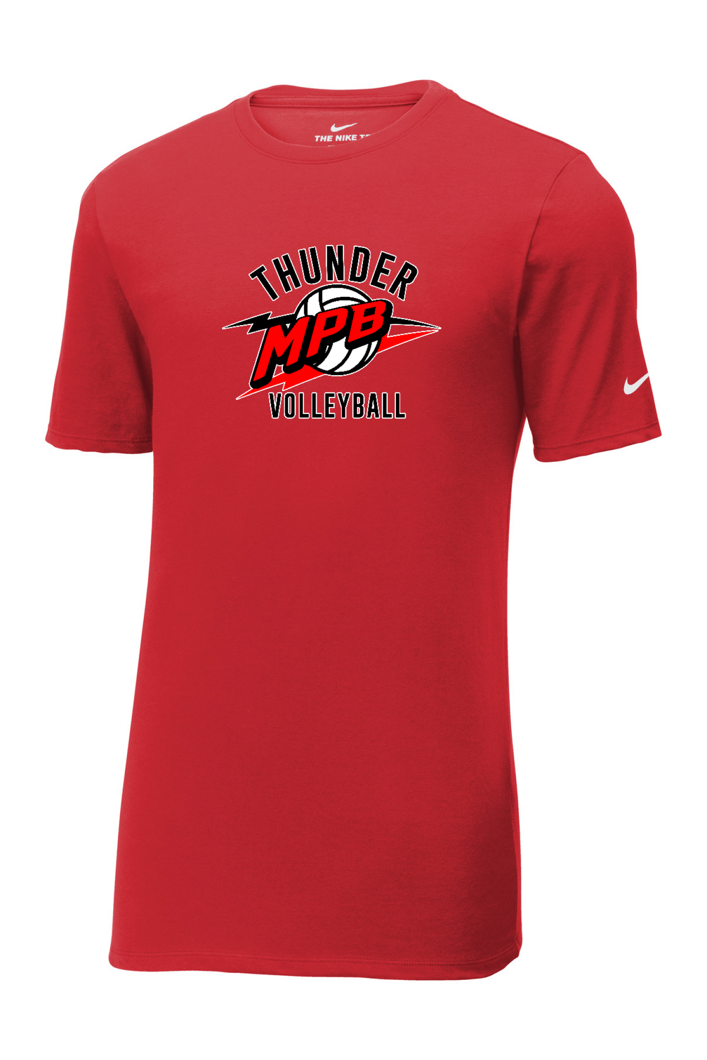 Front Design - Gym Red