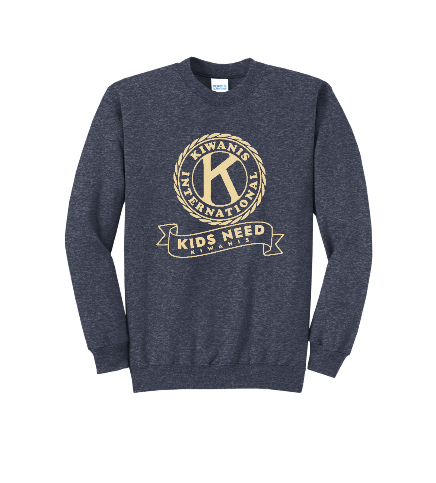 Front Design - Heather Navy