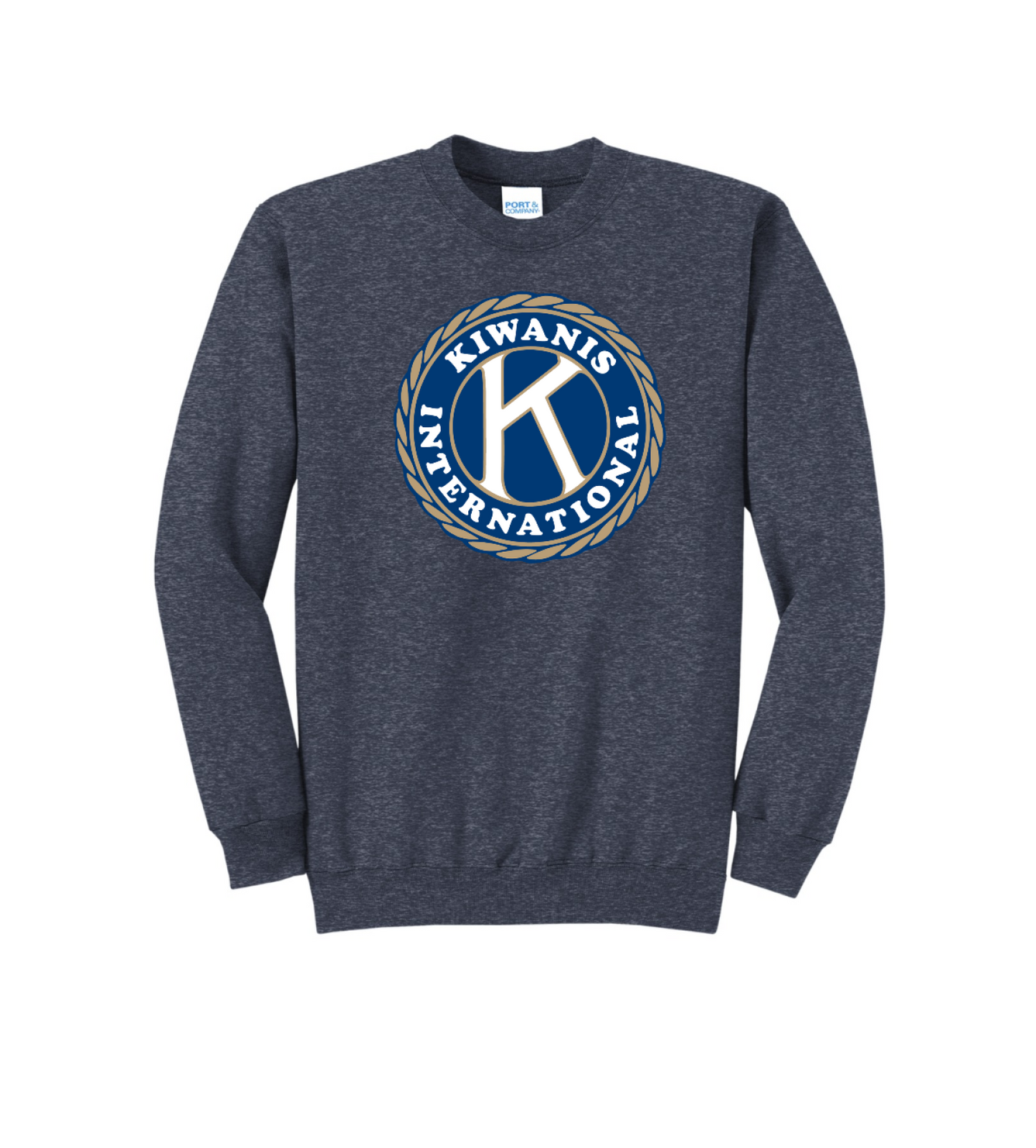 Front Design - Heather Navy