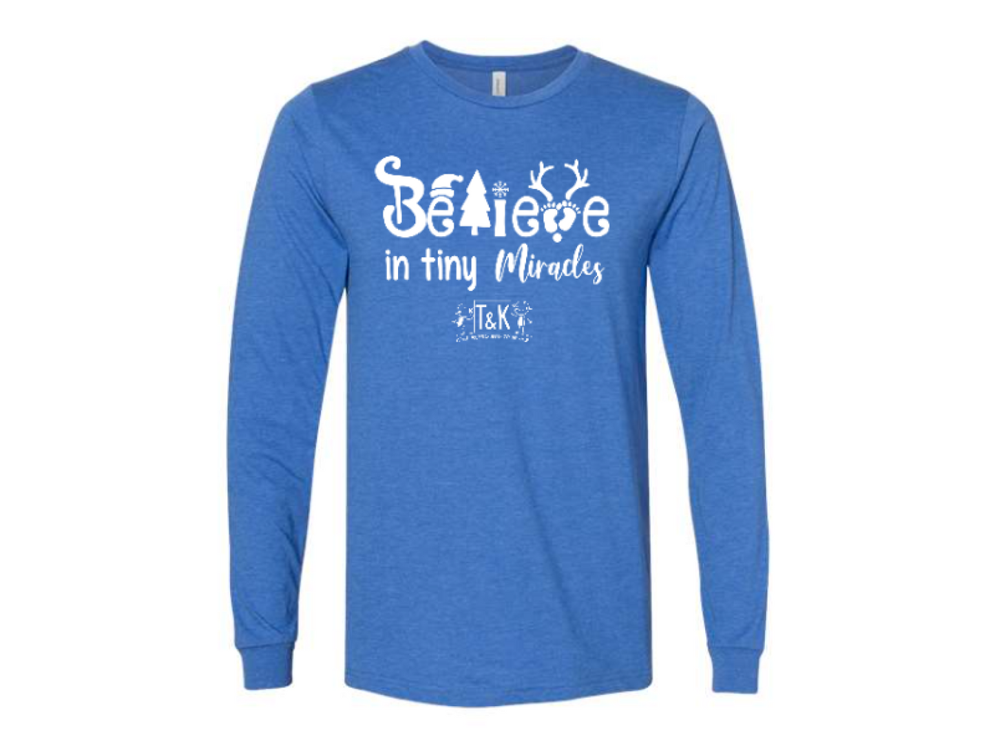 Front Design - Heather True Royal