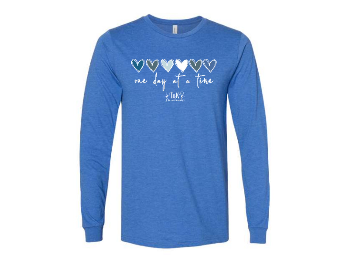 Front Design - Heather True Royal