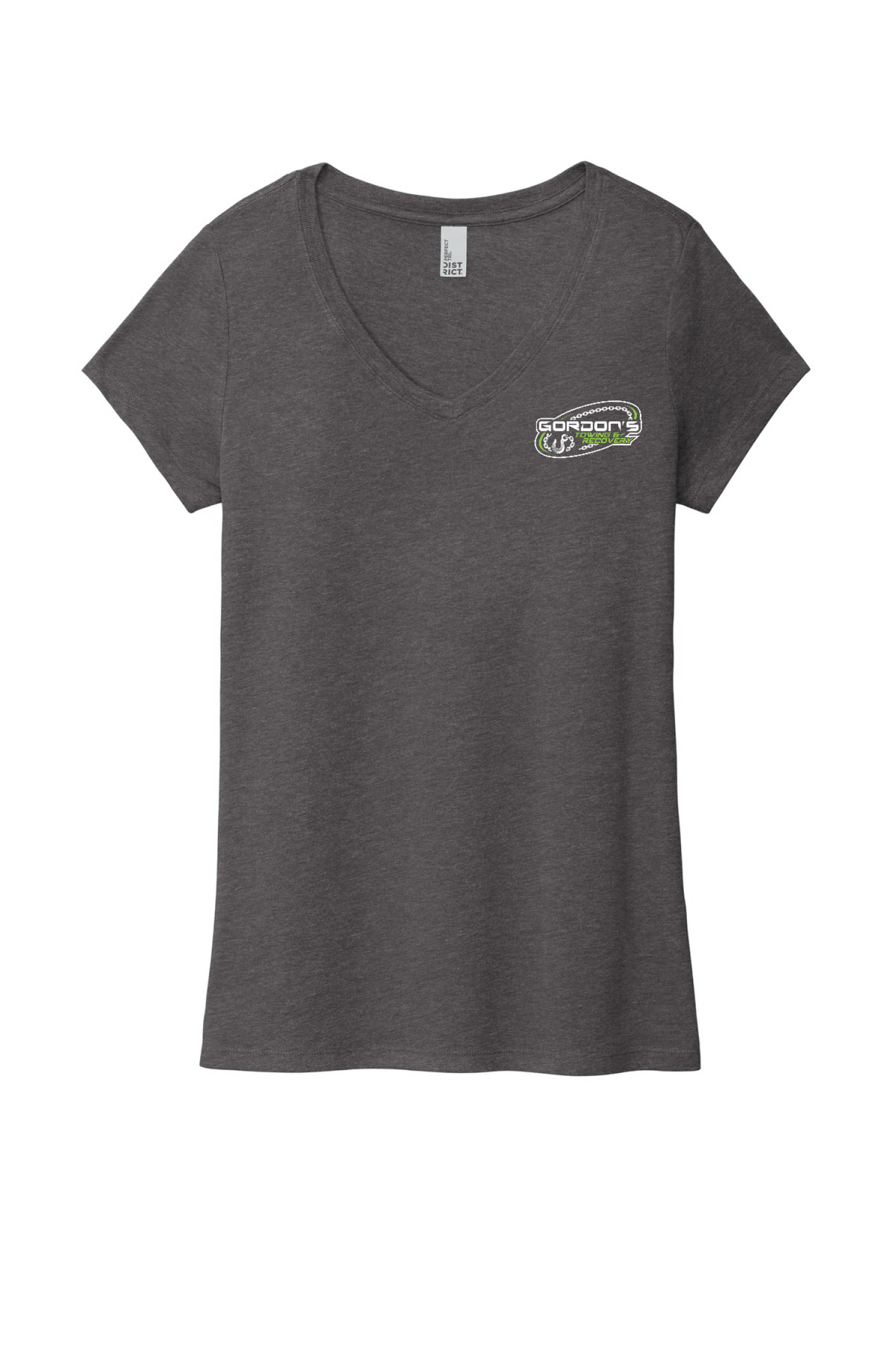 Front Design - Heathered Charcoal