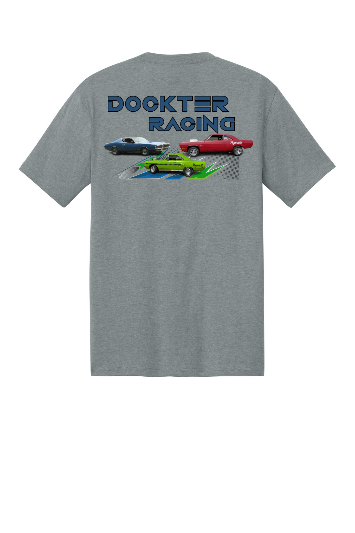 Back Design - Heathered Grey