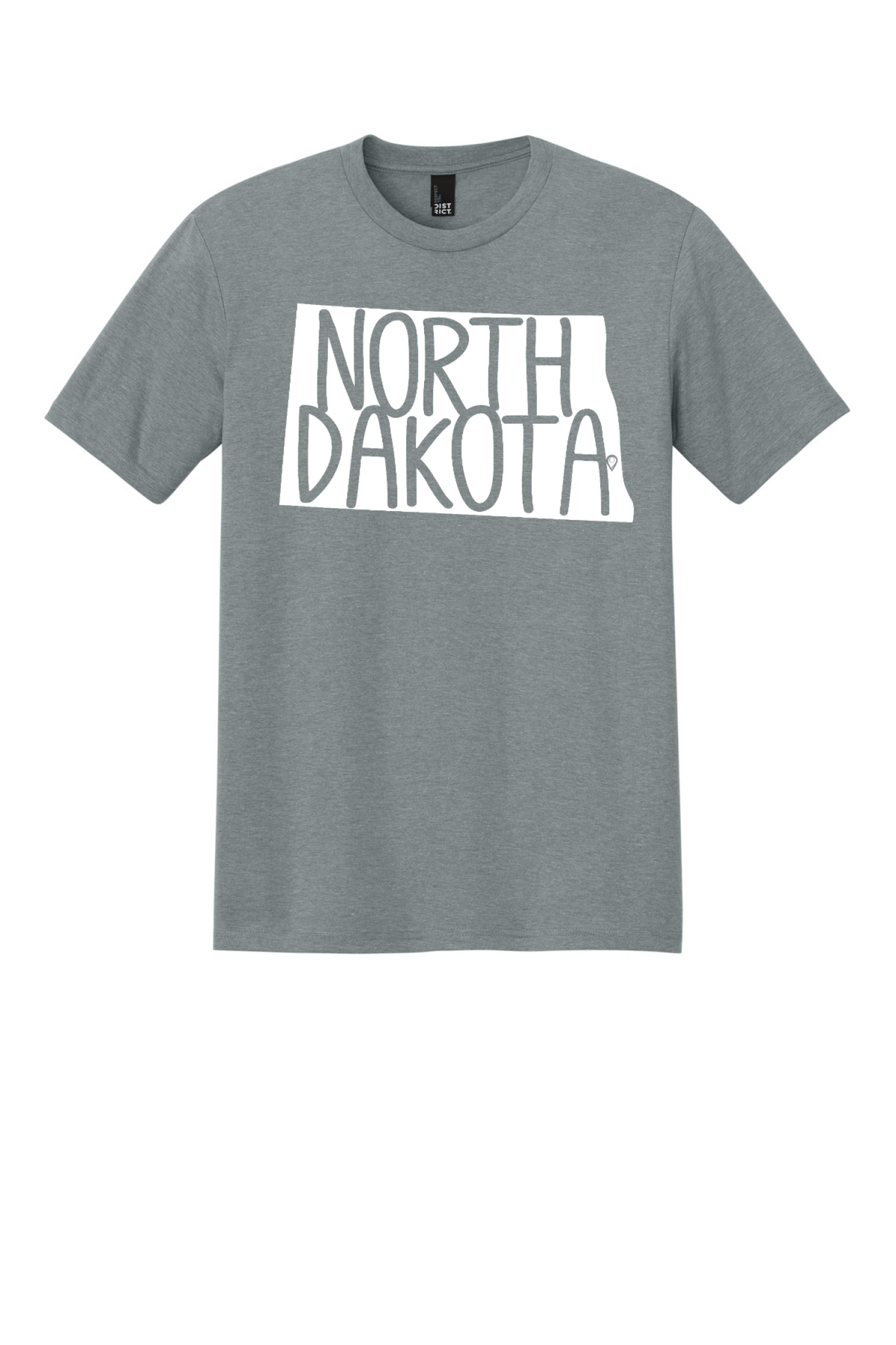 Front Design - Heathered Grey