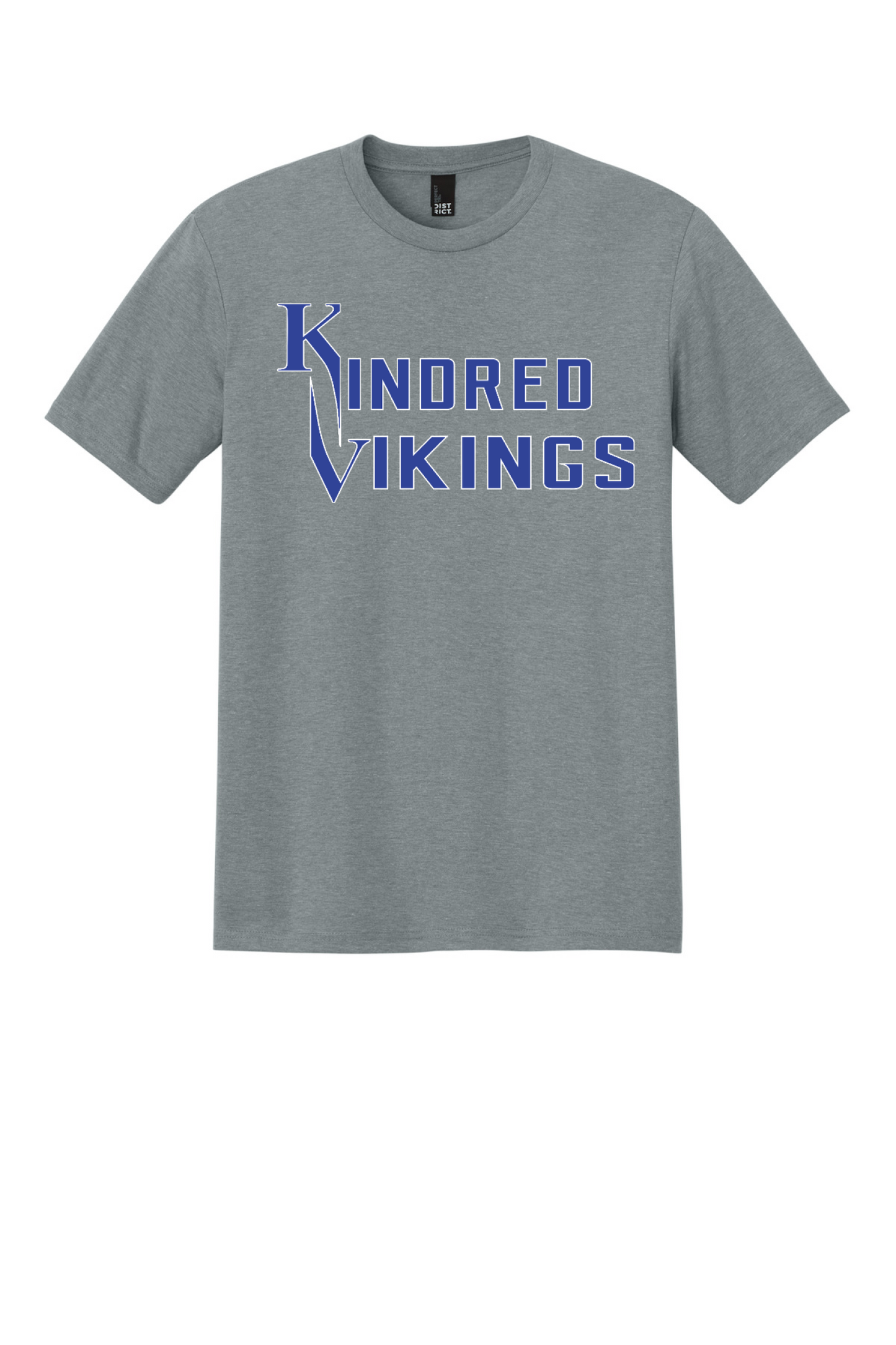 Front Design - Heathered Grey