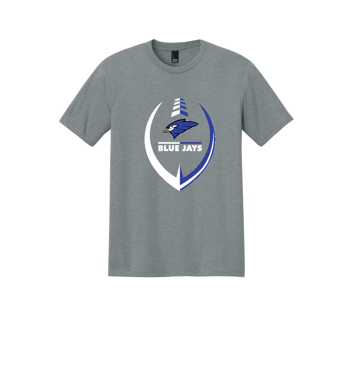 Front Design - Heathered Grey