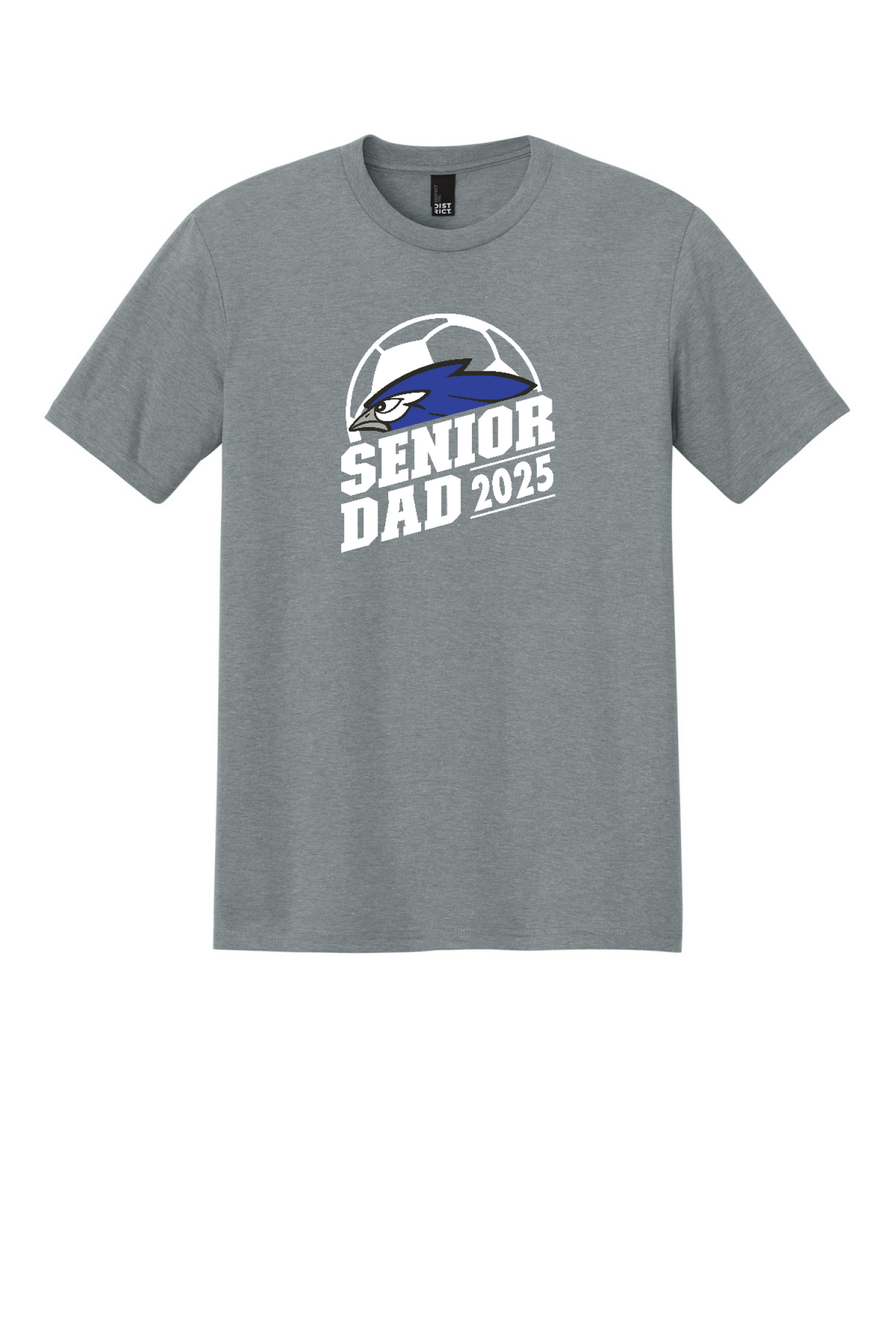 Front Design - Heathered Grey