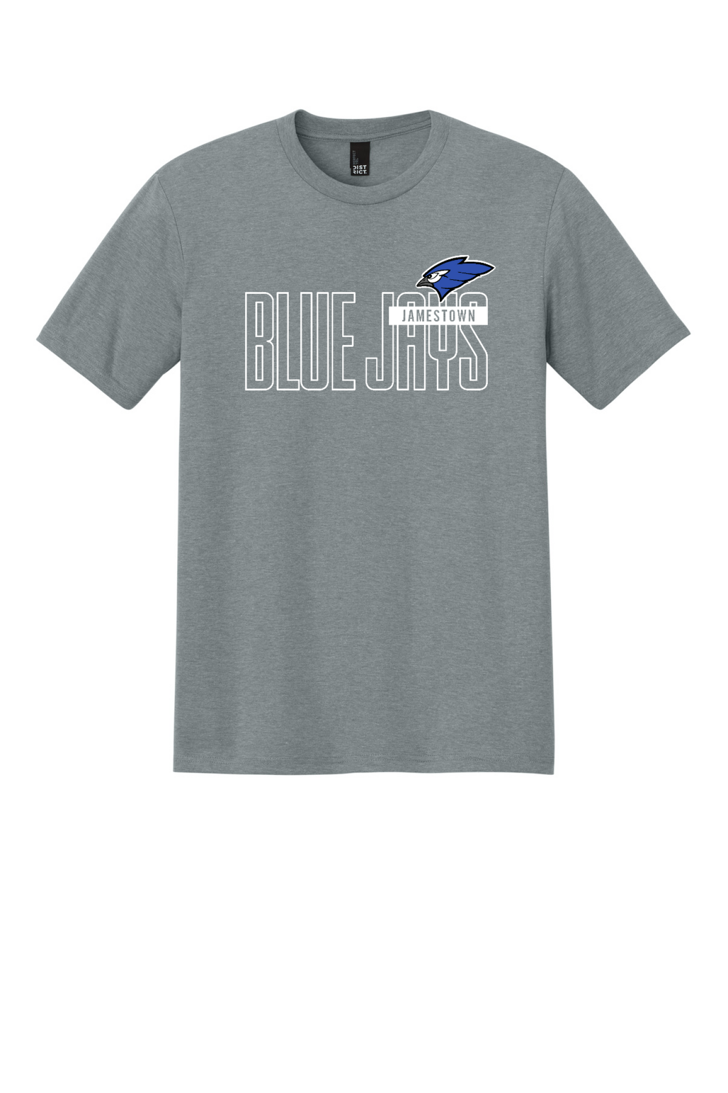 Front Design - Heathered Grey
