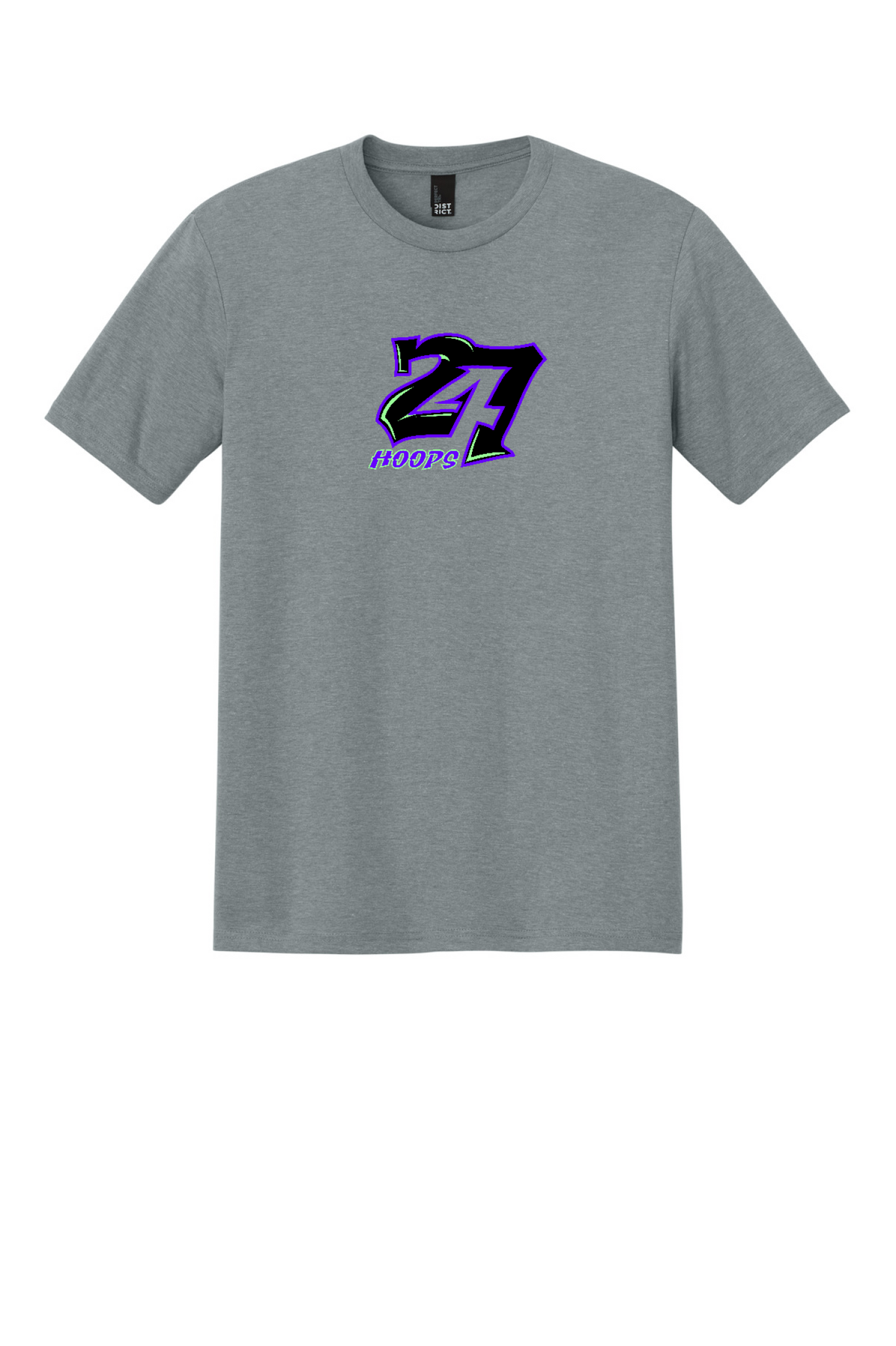 Front Design - Heathered Grey