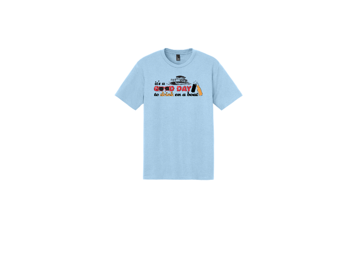 Front Design - Ice Blue