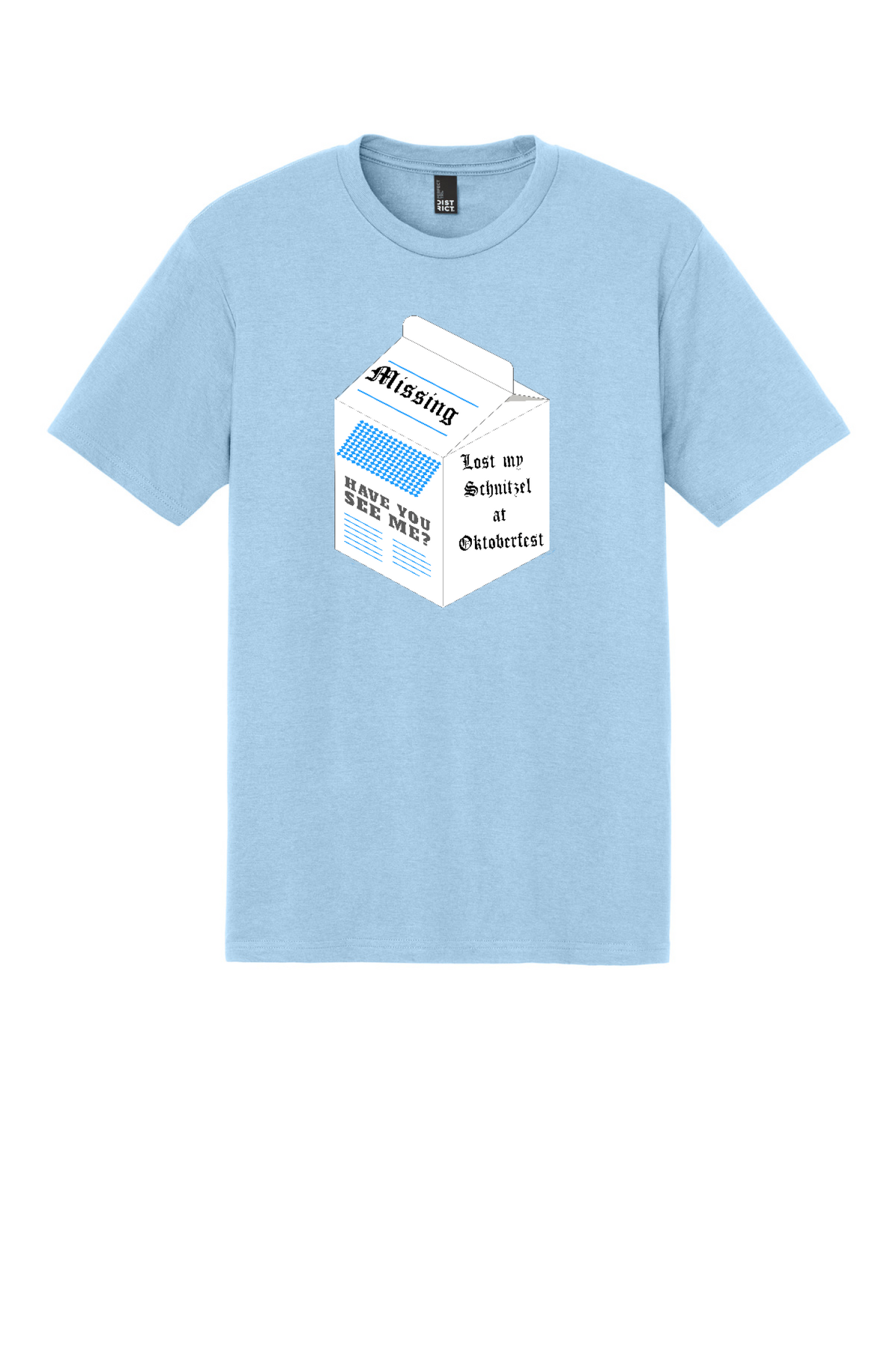 Front Design - Ice Blue
