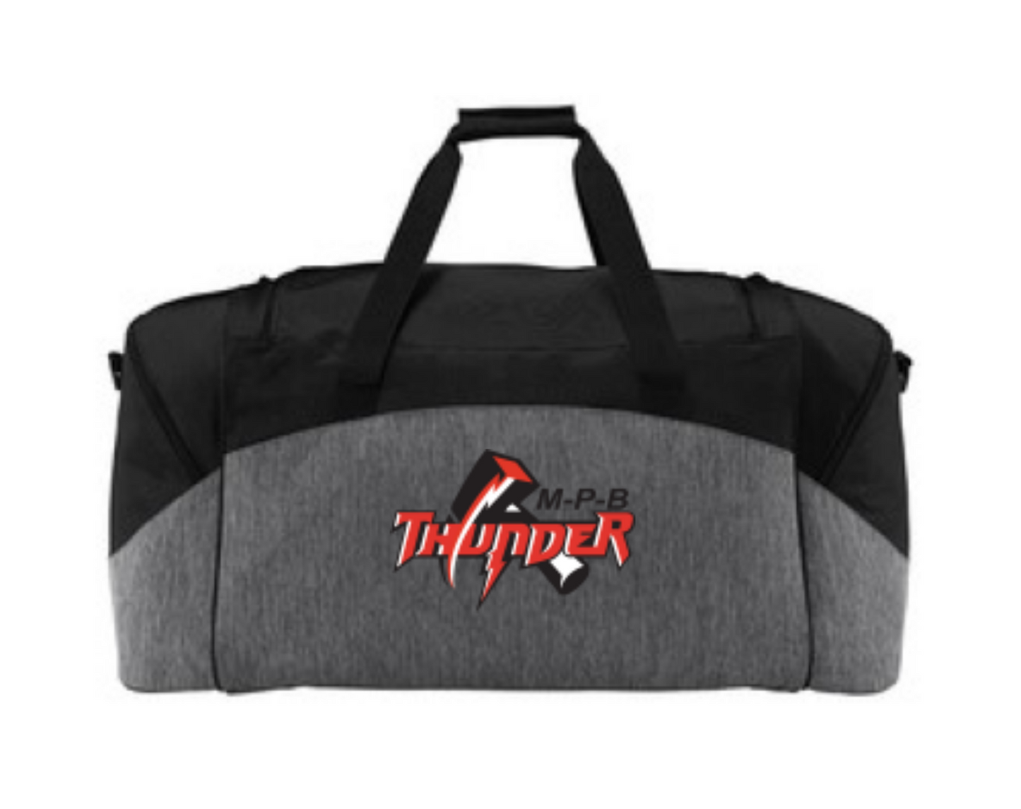 True Red/Black - back