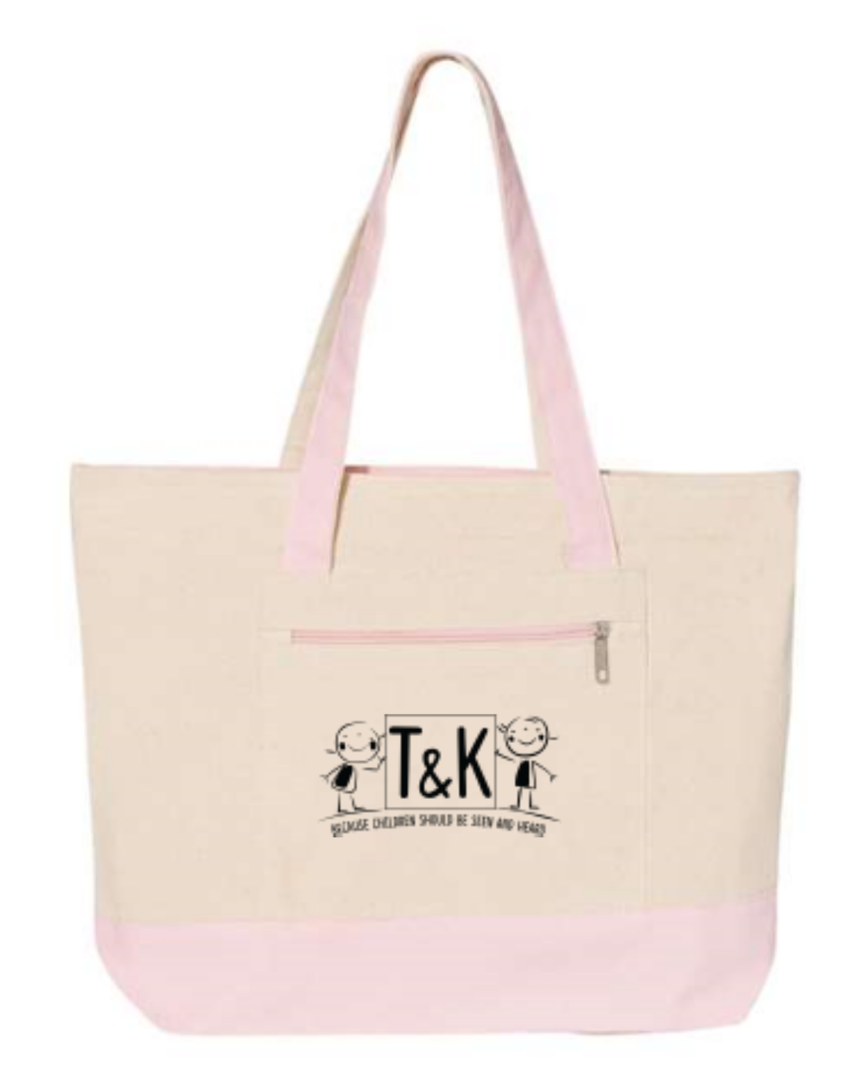 Natural Light Pink - front