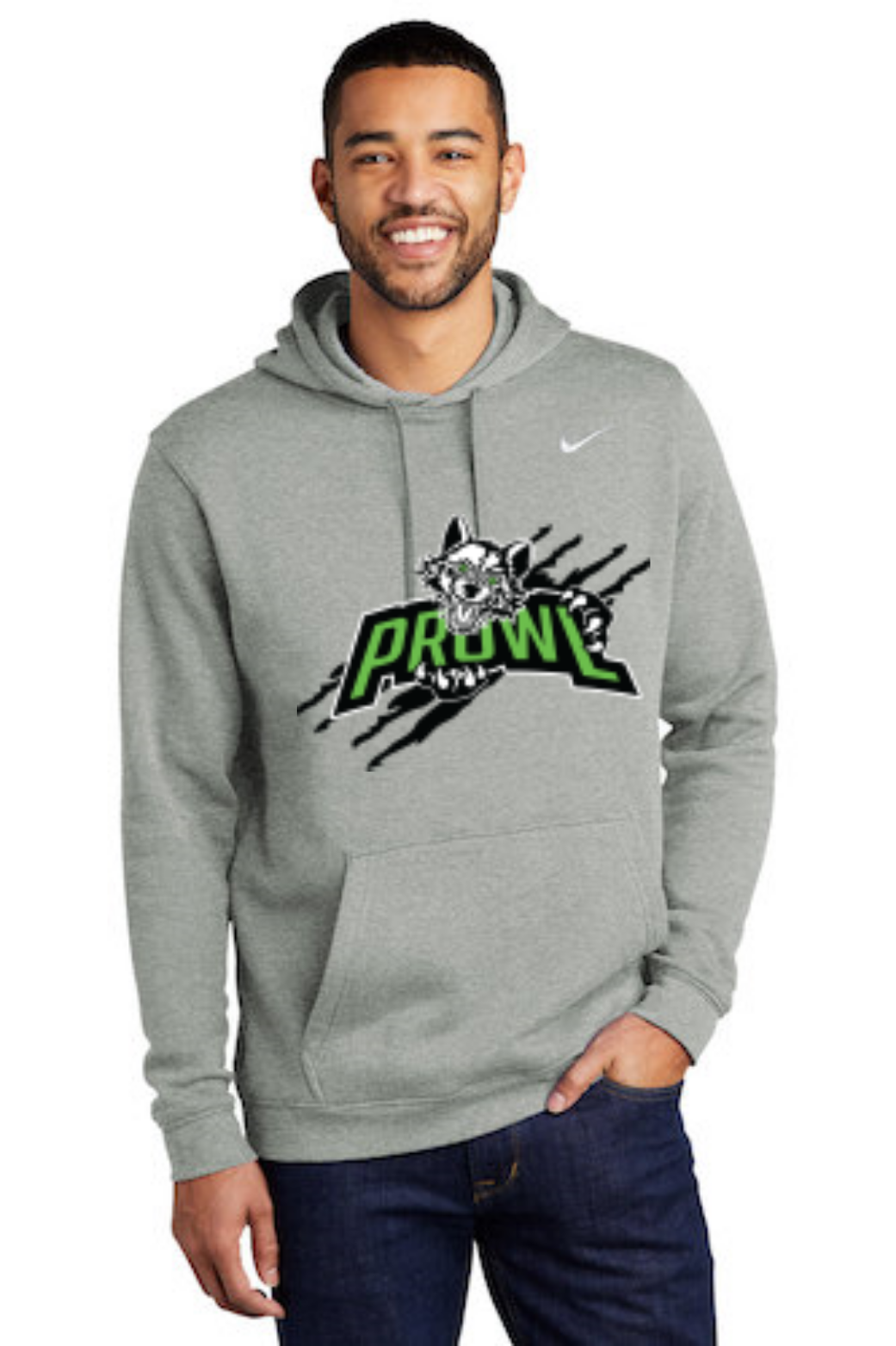 Dark Grey Hthr - front