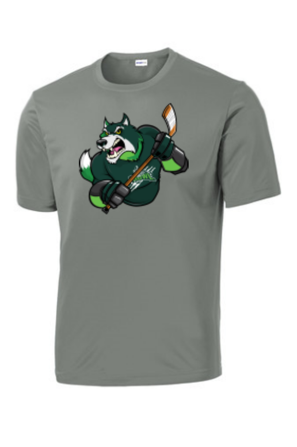 Grey Concrete - front