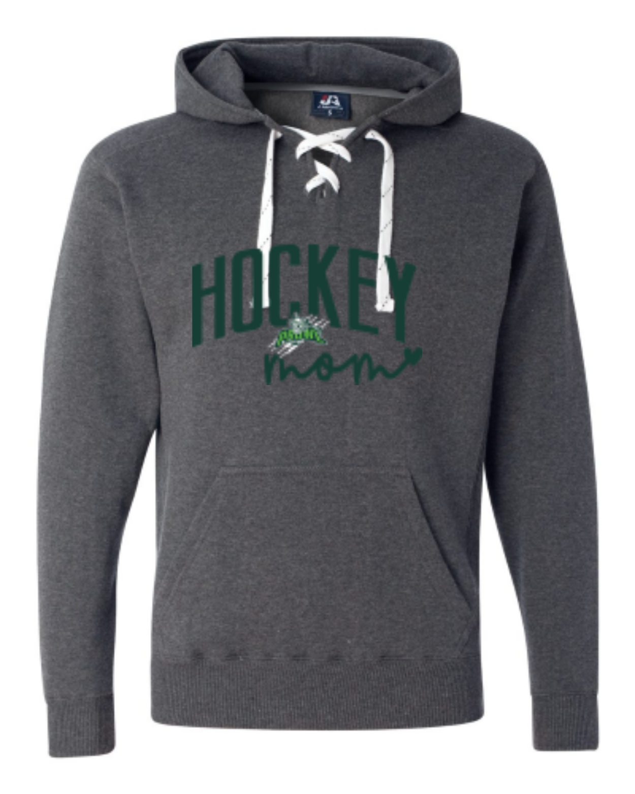 Charcoal Heather - front