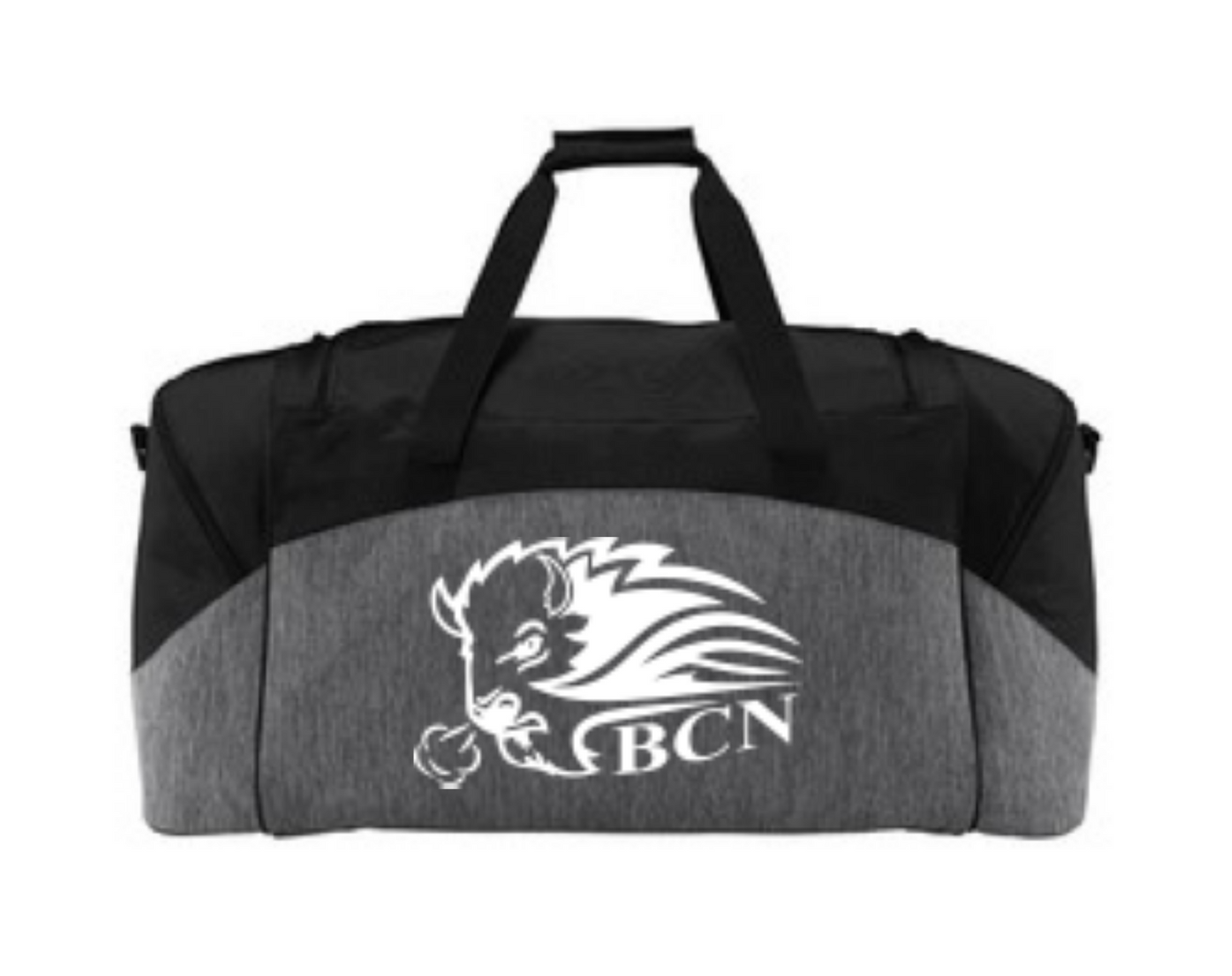 Heather Grey/Black - back