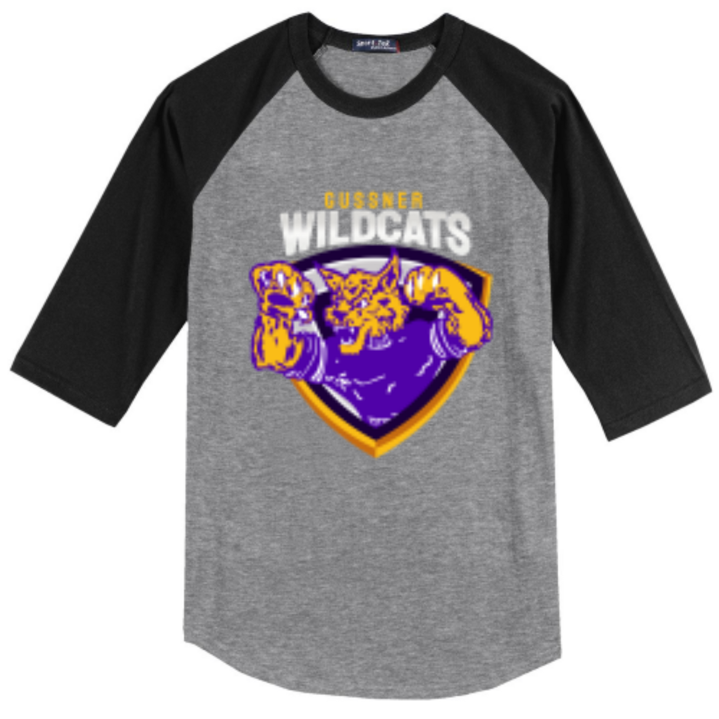 Heathr Gry Blk - front