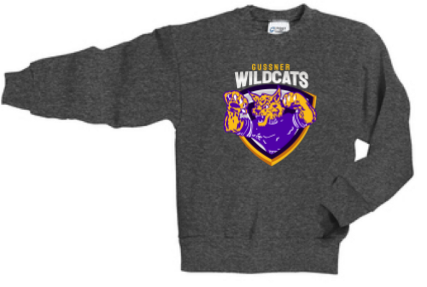 Dark Hthr Grey - front