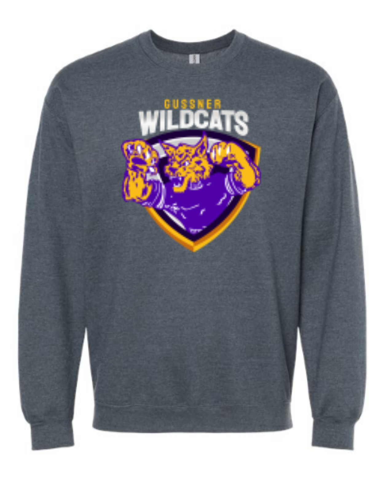 Dark Heather - front