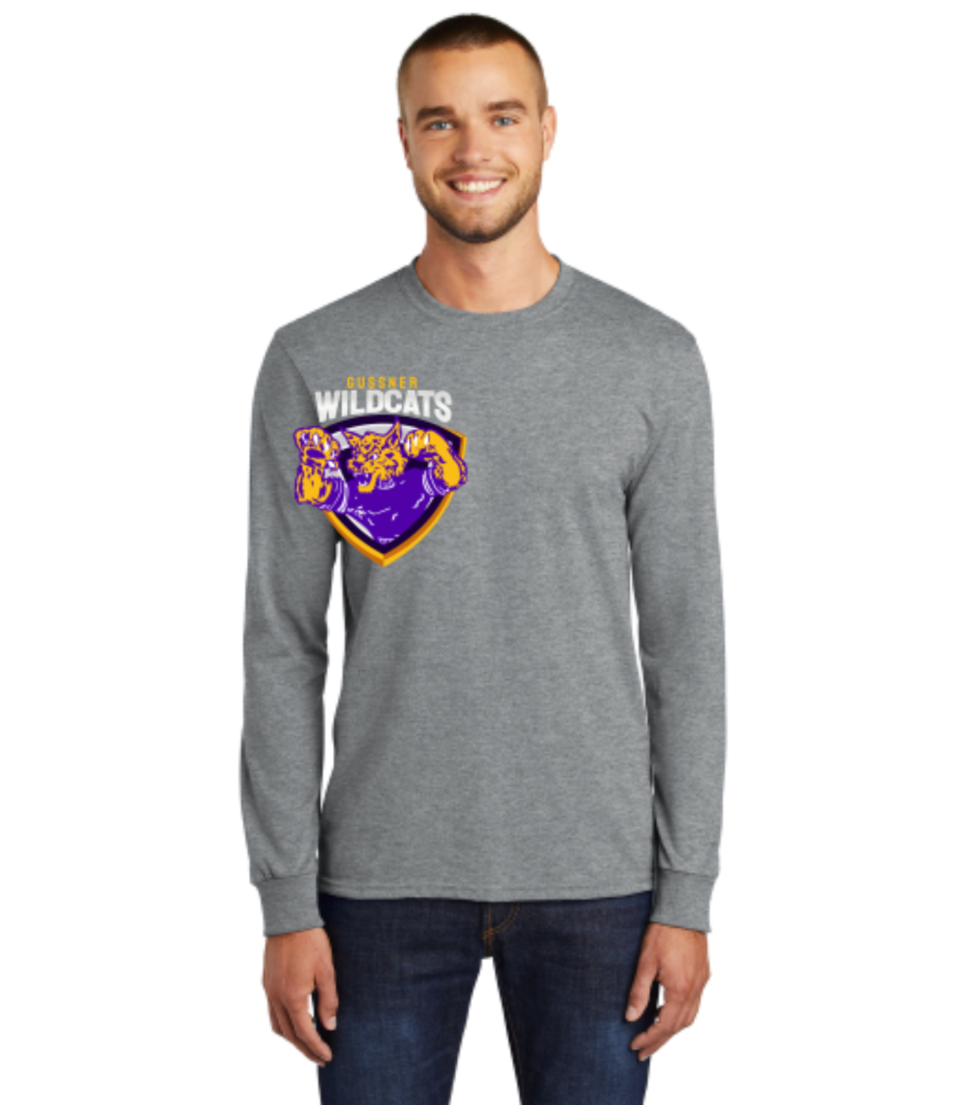 Athletic Hthr - front