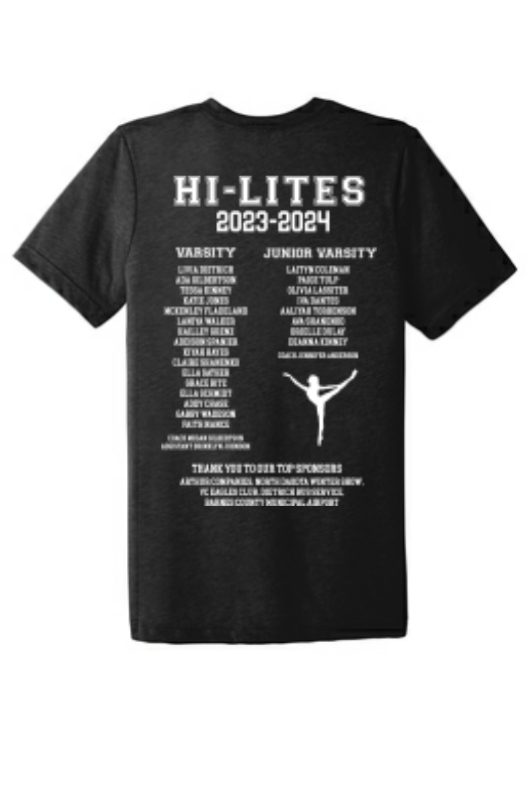 Black Heather TB - back