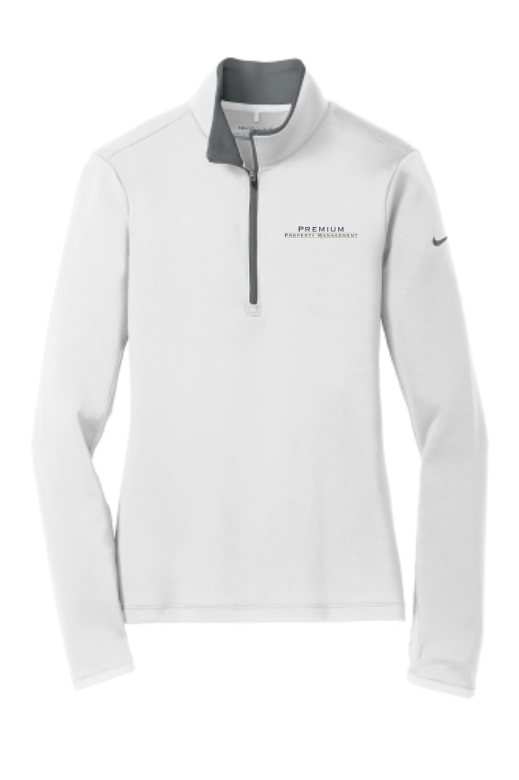 White Dk Grey - front