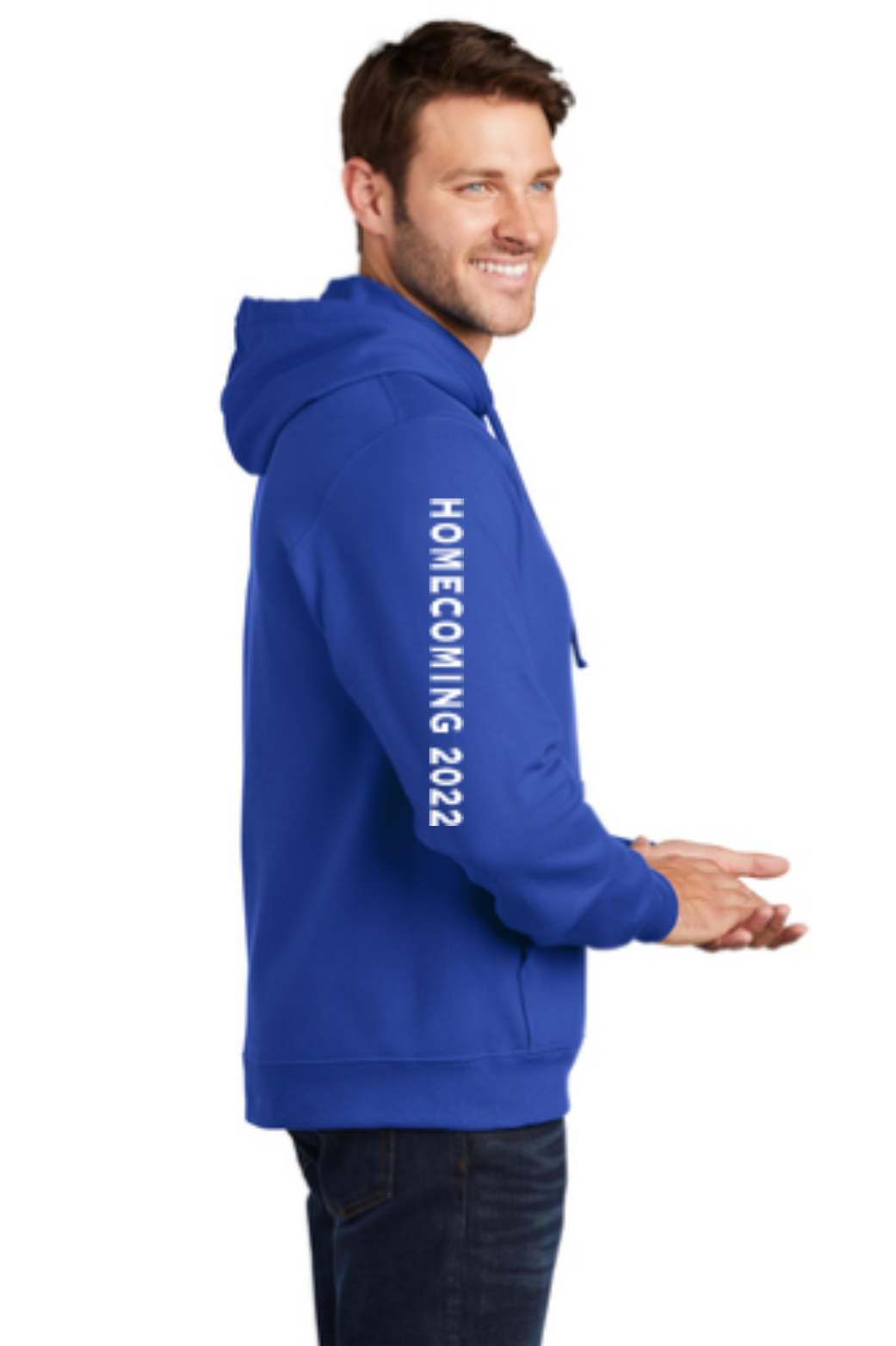 True Royal - sleeveright