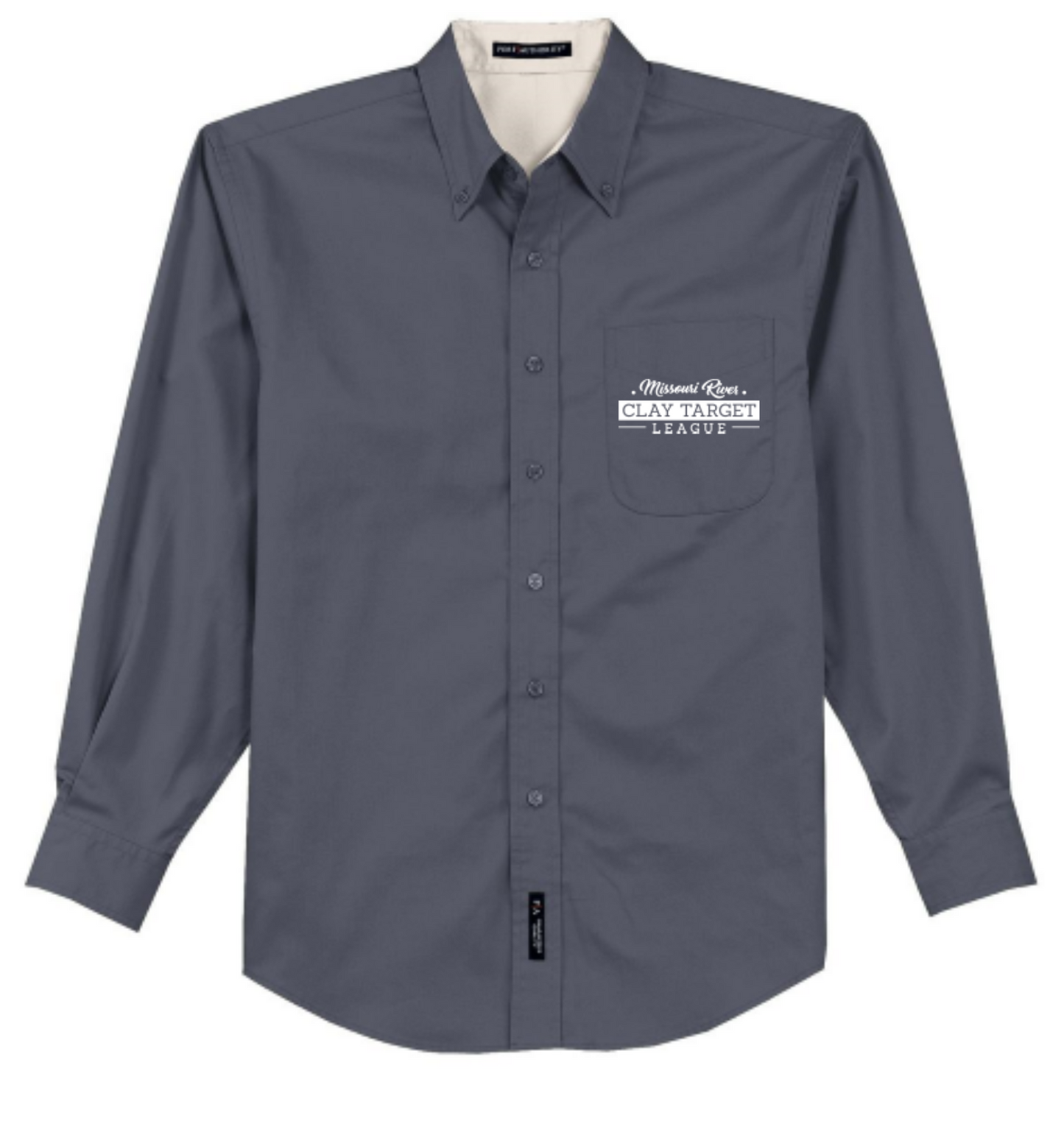 Stl Grey Lt St - front