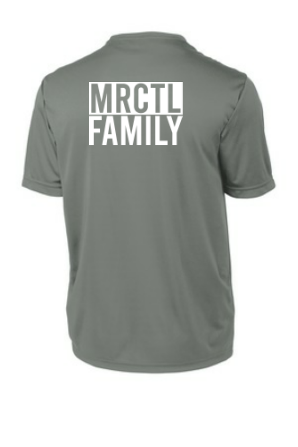 Grey Concrete - back