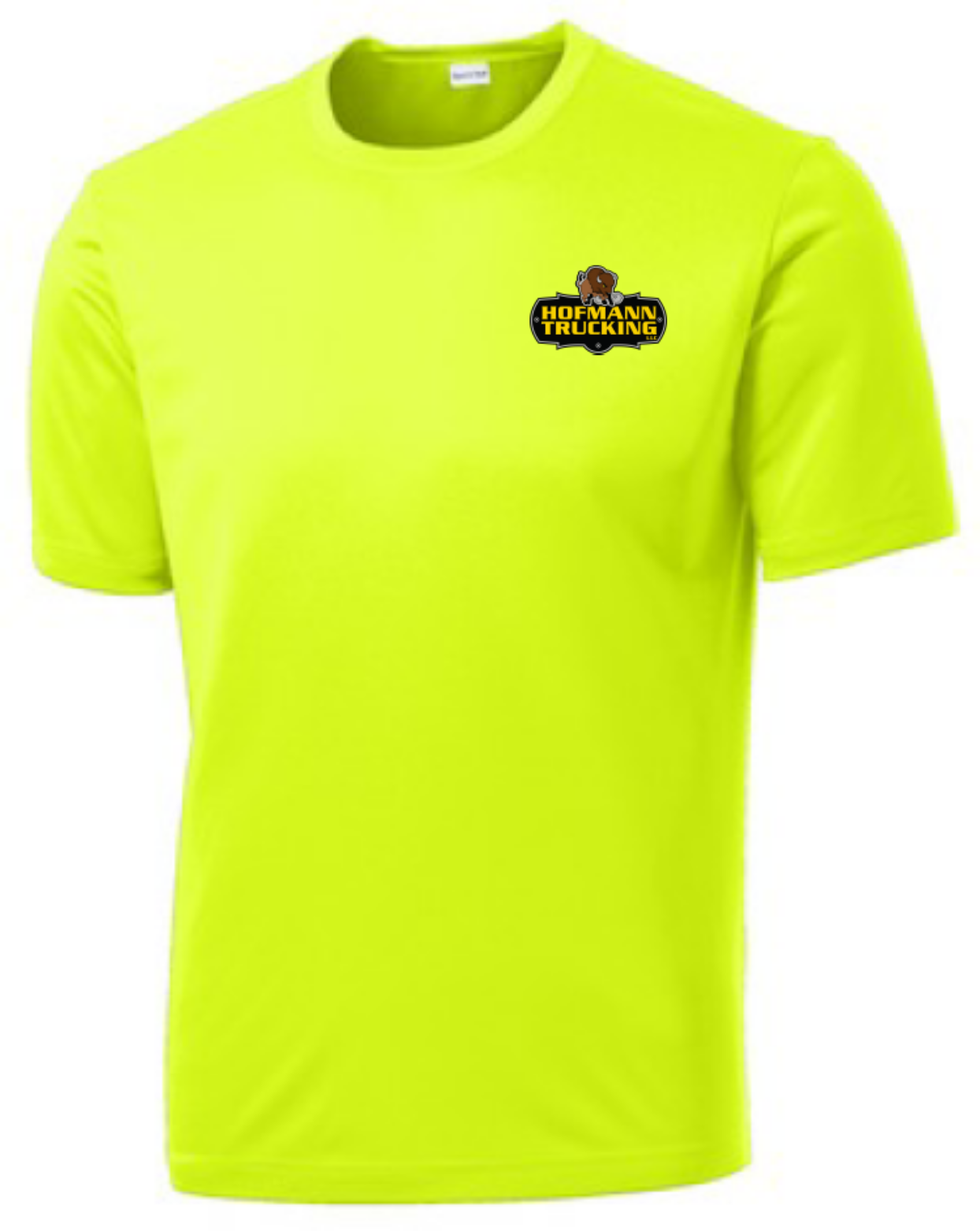Neon Yellow - front