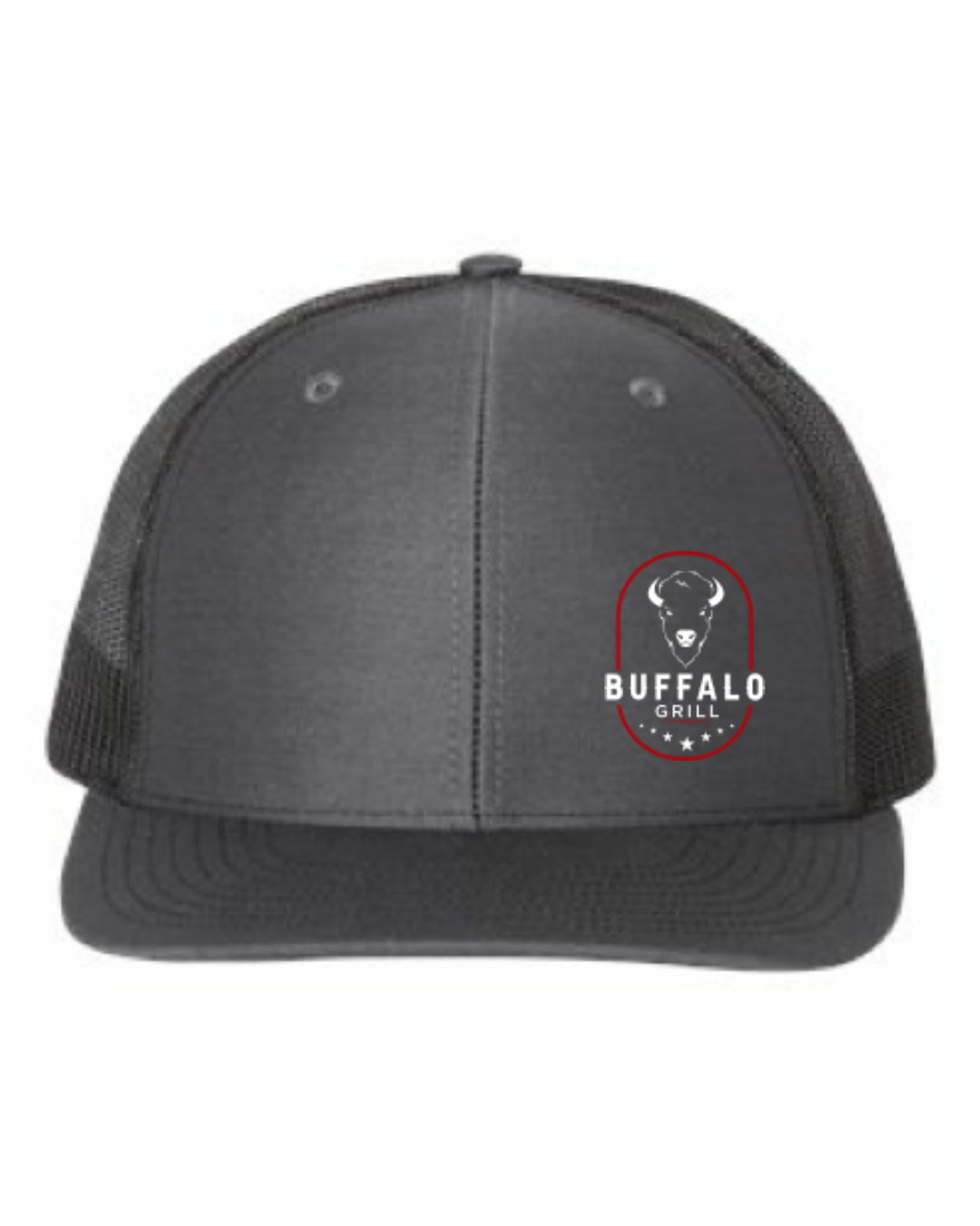 Charcoal Black - front