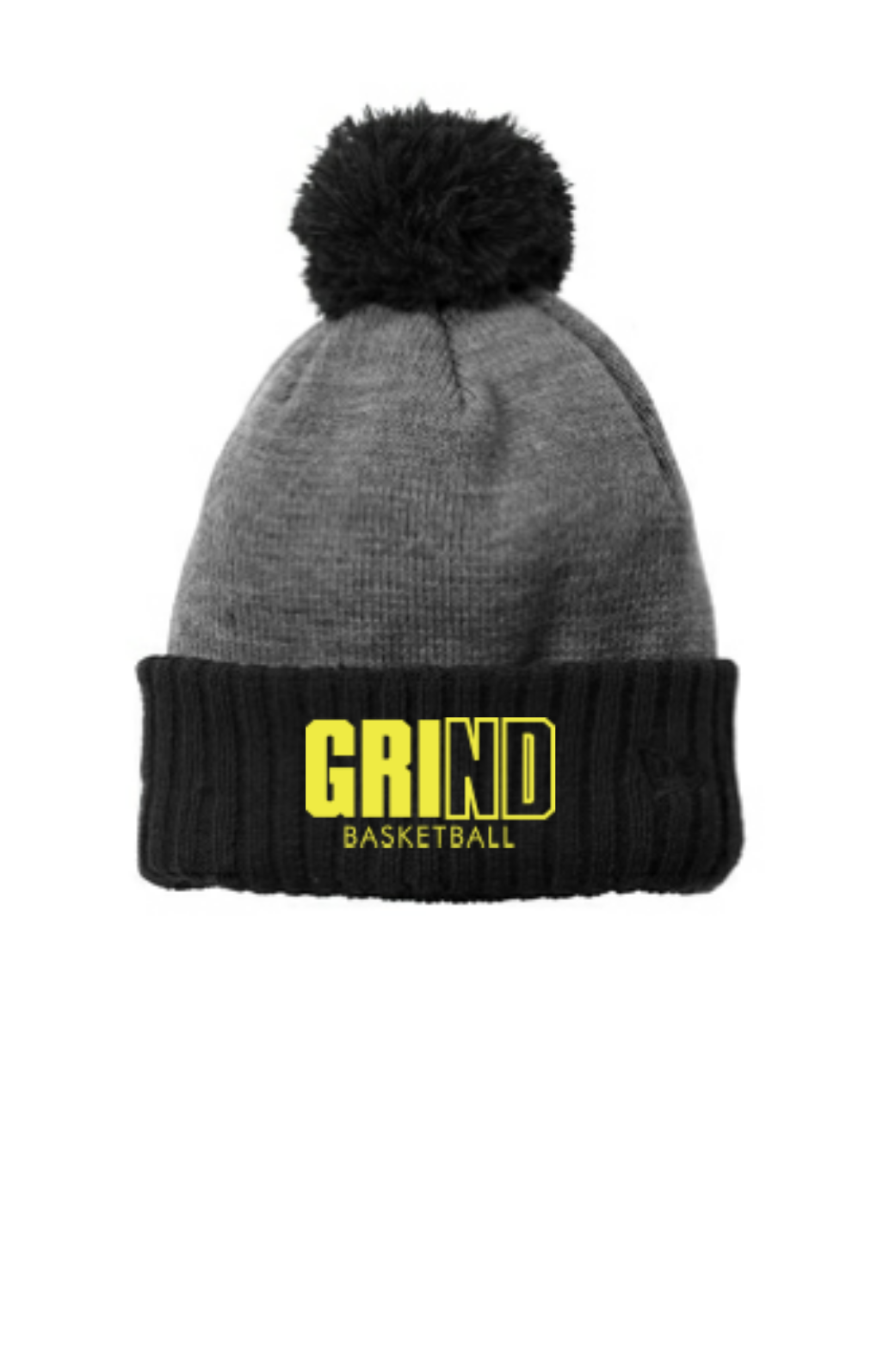 Black/Heather Grey - front