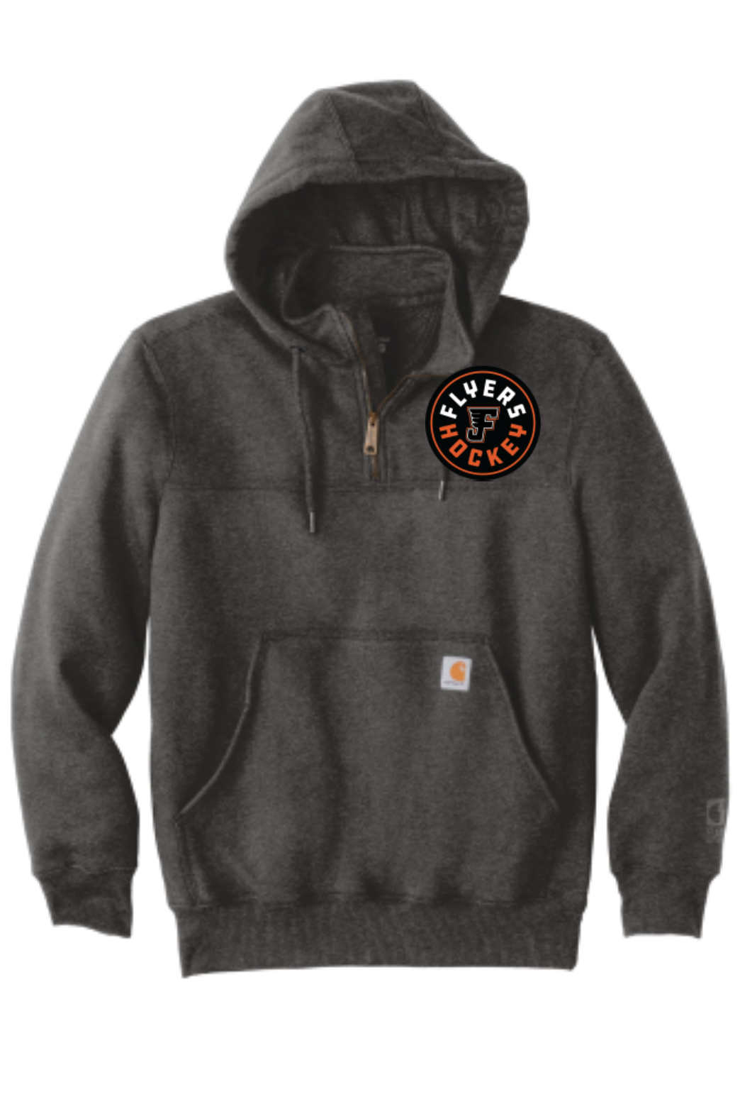 Carbon Heather - front