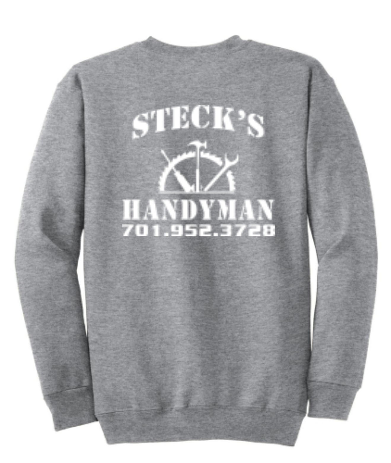 Athletic Hthr - back