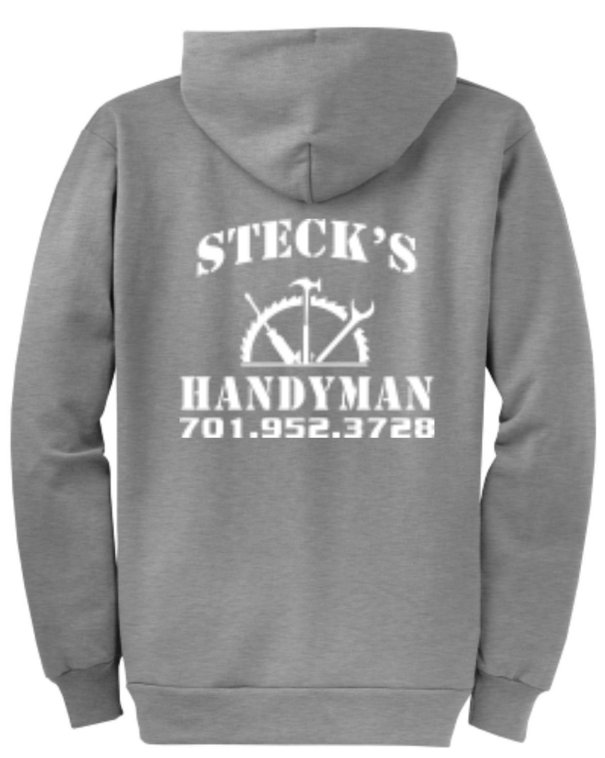 Athletic Hthr - back