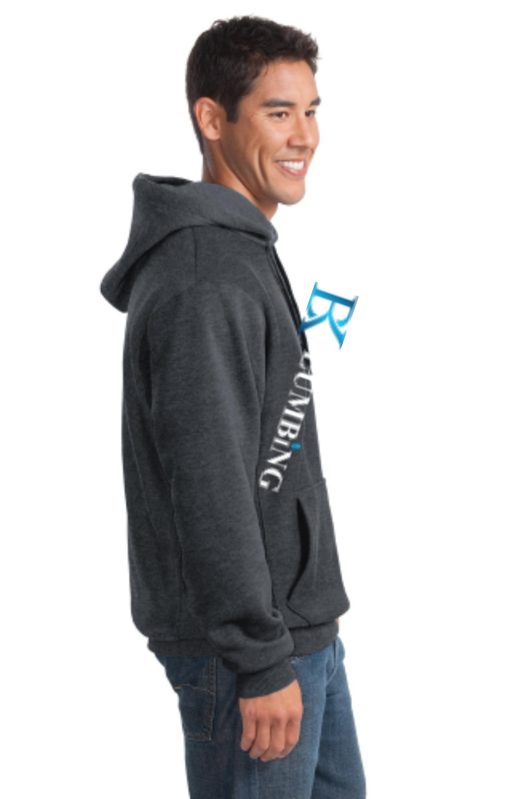 Graphite Hthr - sleeveleft