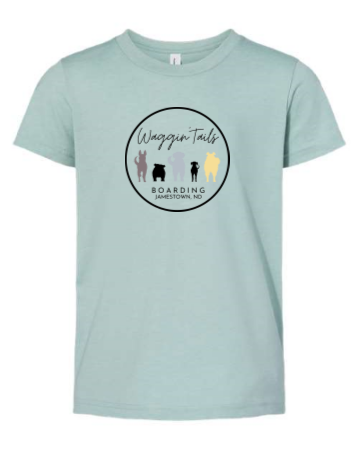 Heather Dusty Blue - front