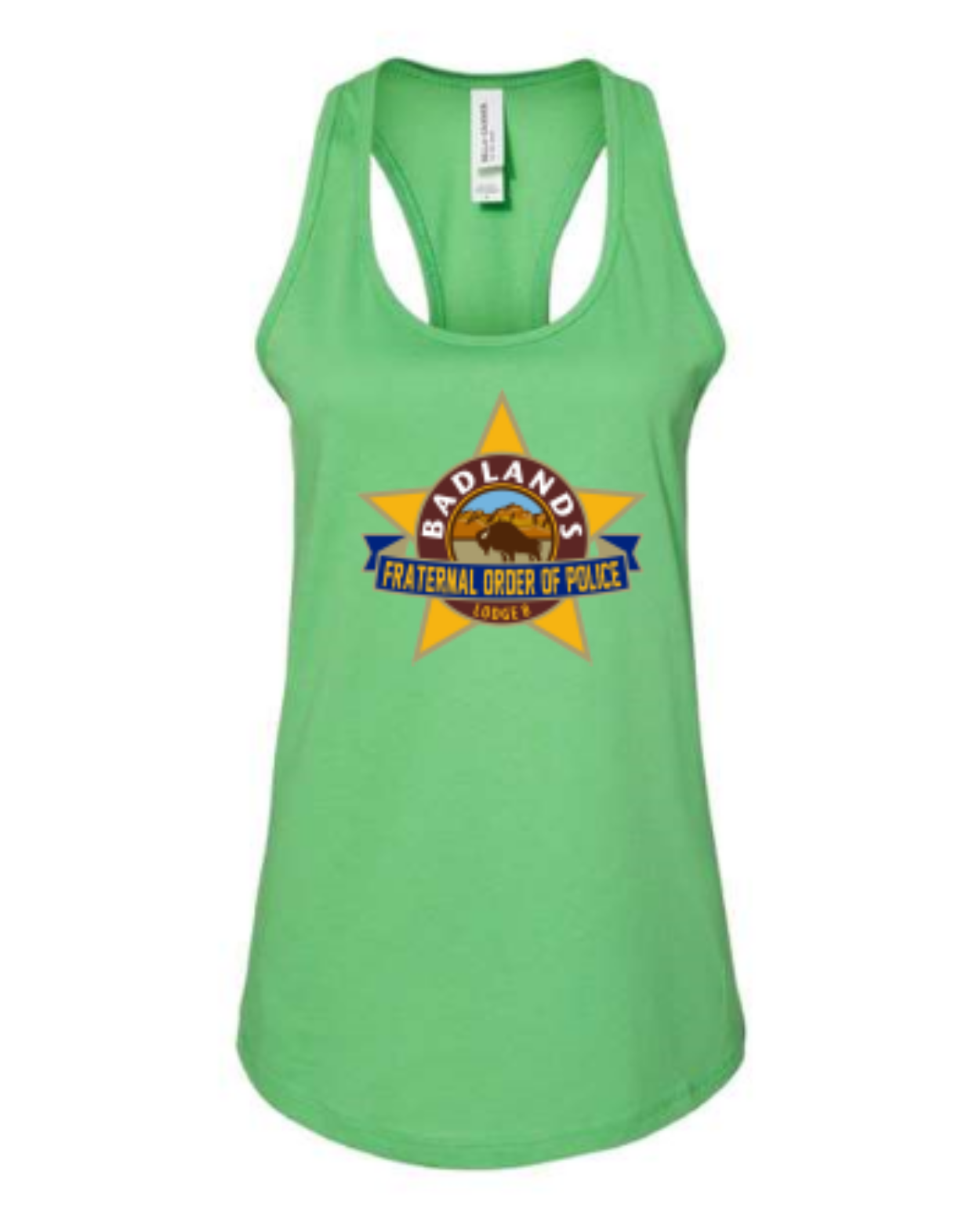 Synthetic Green - front