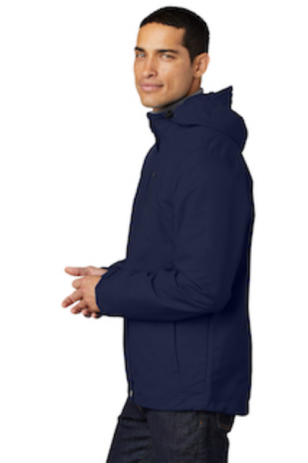 True Navy - sleeveright