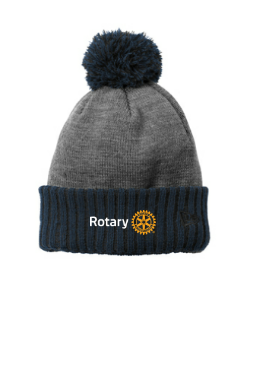 Navy/Heather Grey - front