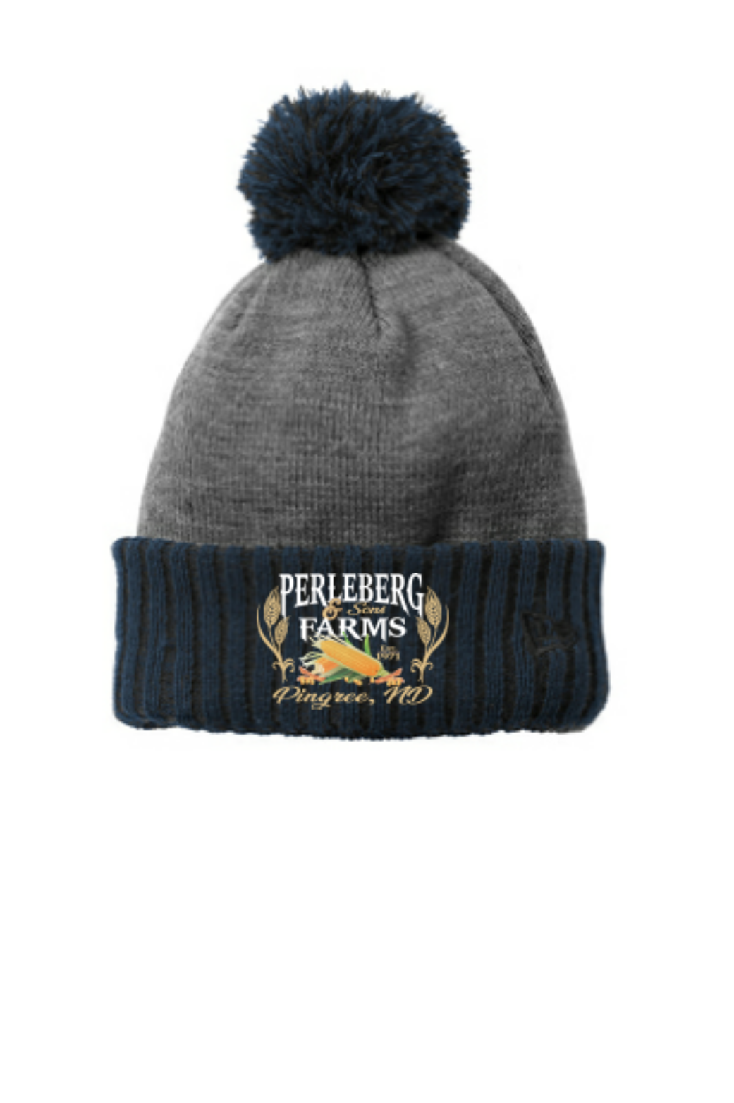 Navy/Heather Grey - front