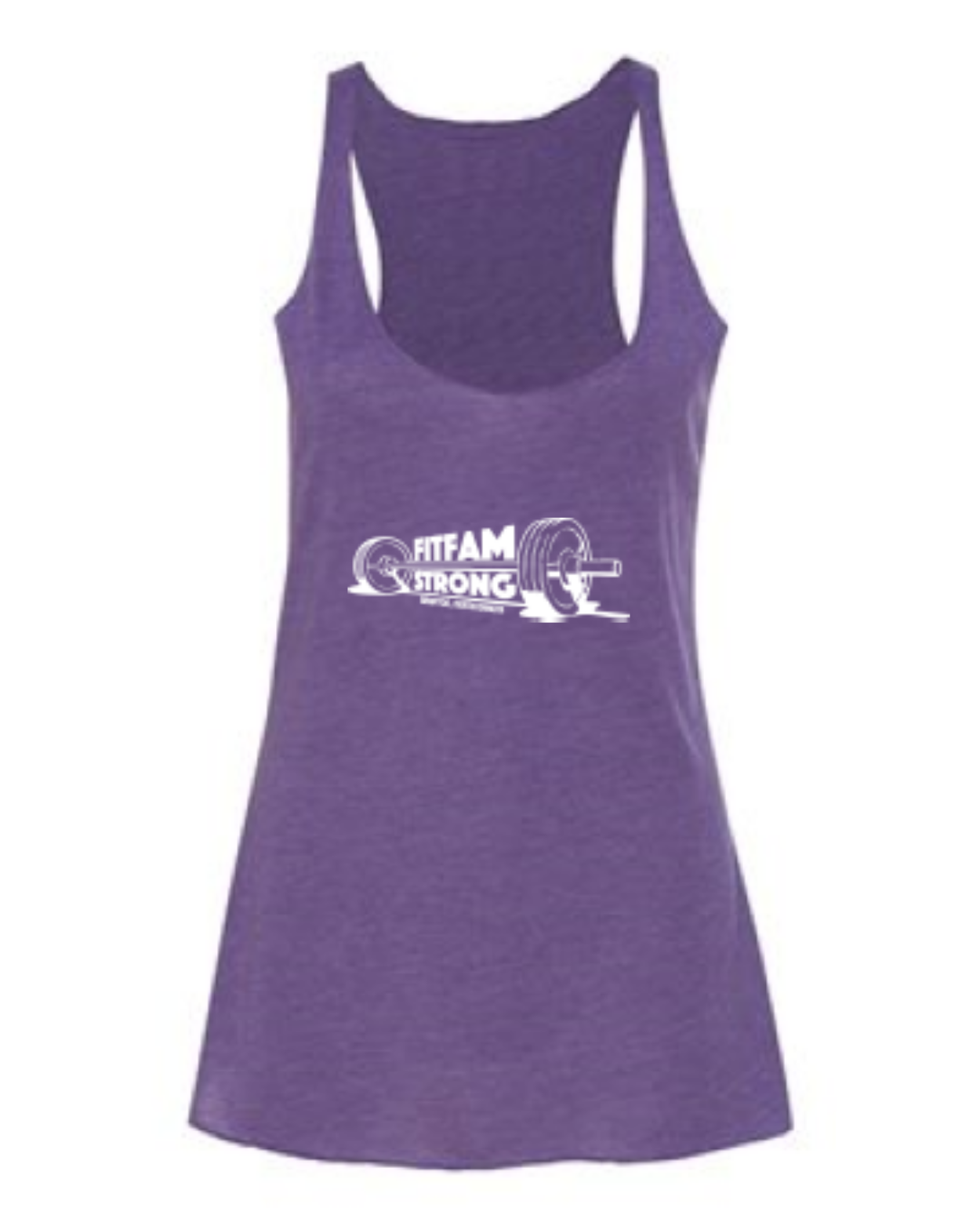 Purple Triblend - front