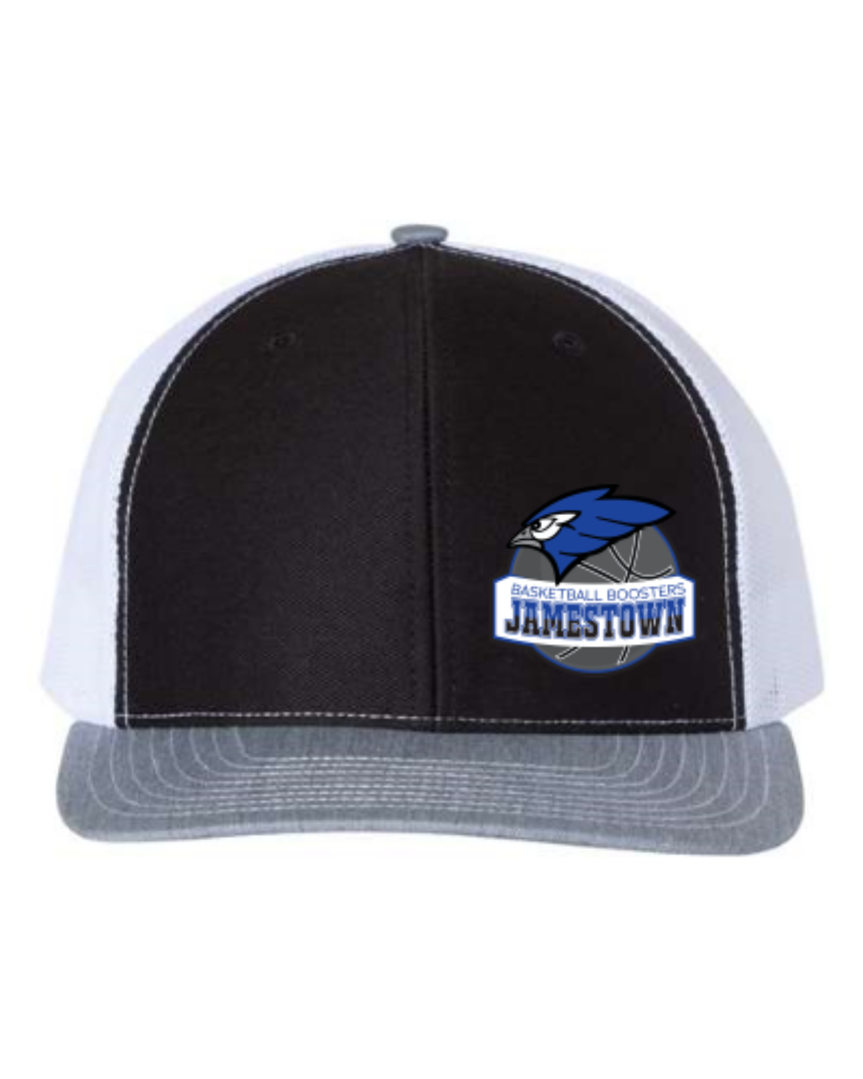 Black White Heather Grey - front