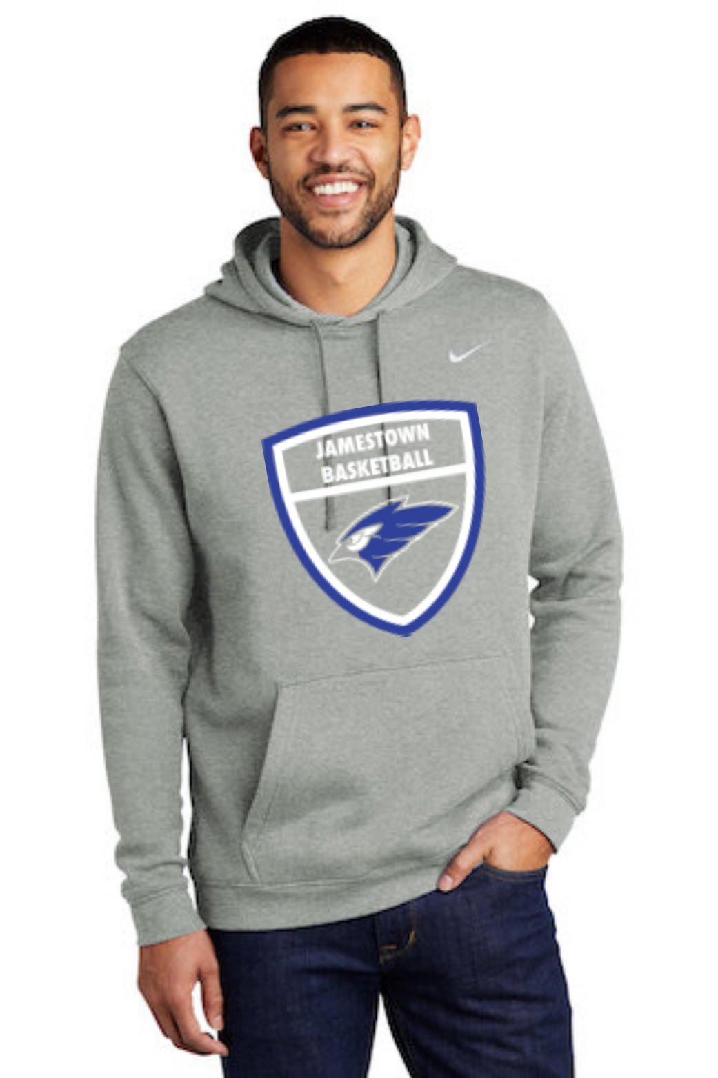 Dark Grey Hthr - front