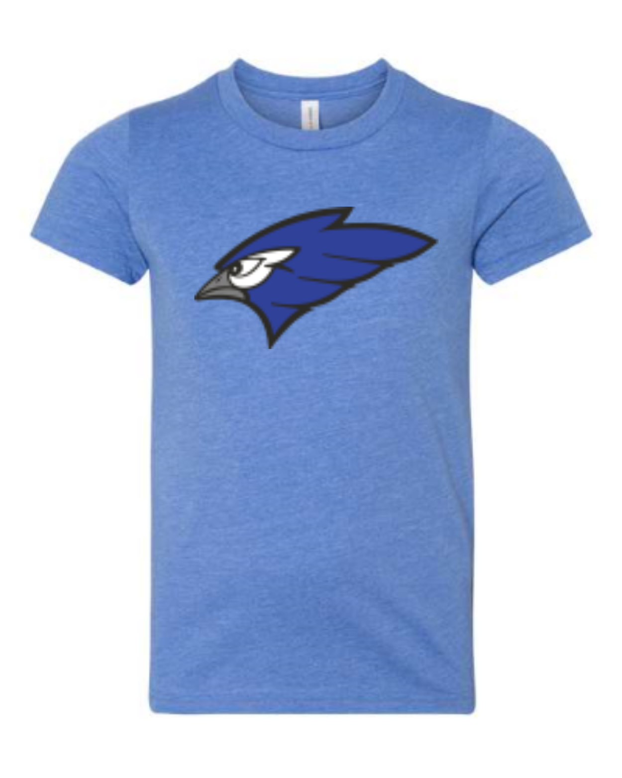 Heather Columbia Blue - front