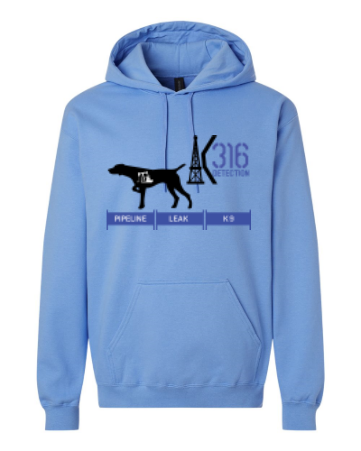 CAROLINA BLUE - front