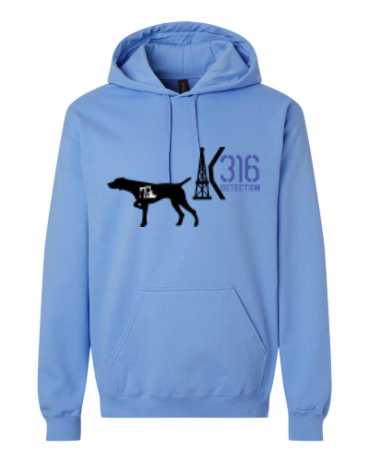 CAROLINA BLUE - front